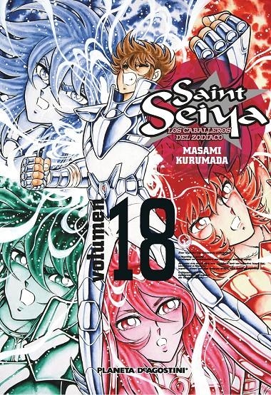 SAINT SEIYA 18 | 9788416090501 | MASAMI KURUMADA | Llibreria L'Altell - Llibreria Online de Banyoles | Comprar llibres en català i castellà online - Llibreria de Girona