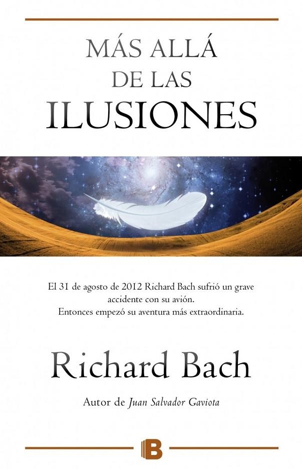 MÁS ALLÁ DE LAS ILUSIONES | 9788466656474 | BACH, RICHARD | Llibreria L'Altell - Llibreria Online de Banyoles | Comprar llibres en català i castellà online - Llibreria de Girona