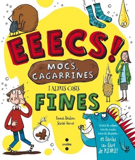 EEECS!MOCS,CAGARRINES I ALTRES COSES | 9788466137232 | DODSON, EMMA | Llibreria L'Altell - Llibreria Online de Banyoles | Comprar llibres en català i castellà online - Llibreria de Girona
