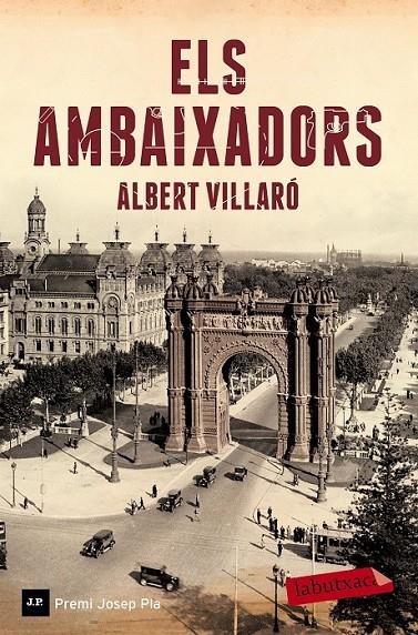 AMBAIXADORS, ELS | 9788499309552 | VILLARÓ ALBERT  | Llibreria L'Altell - Llibreria Online de Banyoles | Comprar llibres en català i castellà online - Llibreria de Girona