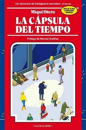 CÁPSULA DEL TIEMPO, LA | 9788416290185 | OTERO, MIQUI | Llibreria L'Altell - Llibreria Online de Banyoles | Comprar llibres en català i castellà online - Llibreria de Girona