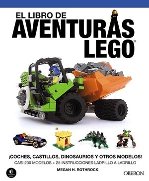 LIBRO DE AVENTURAS LEGO, EL | 9788441535732 | H. ROTHROCK, MEGAN | Llibreria Online de Banyoles | Comprar llibres en català i castellà online