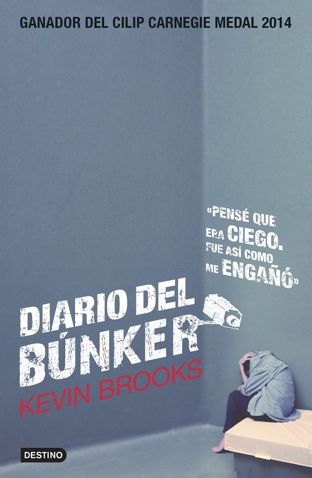 DIARIO DEL BÚNKER | 9788408137405 | BROOKS, KEVIN | Llibreria L'Altell - Llibreria Online de Banyoles | Comprar llibres en català i castellà online - Llibreria de Girona