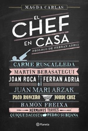 CHEF EN CASA, EL | 9788408138235 | CARLAS, MAGDA | Llibreria Online de Banyoles | Comprar llibres en català i castellà online