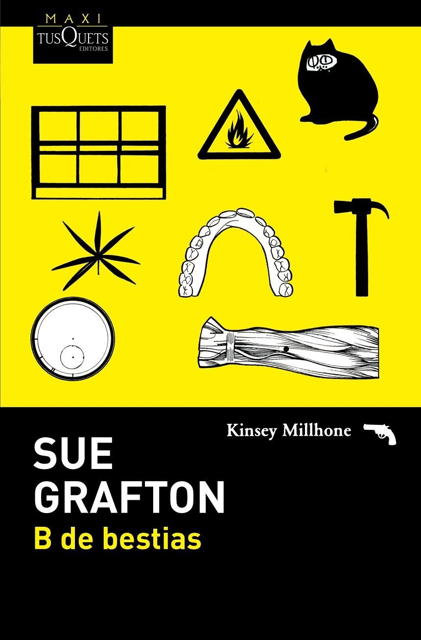 B DE BESTIAS | 9788490660553 | GRAFTON, SUE | Llibreria L'Altell - Llibreria Online de Banyoles | Comprar llibres en català i castellà online - Llibreria de Girona