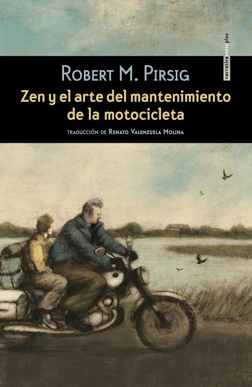 ZEN Y EL ARTE DEL MANTENIMIENTO DE LA MOTOCICLETA | 9788415601951 | PIRSIG, ROBERT M. | Llibreria Online de Banyoles | Comprar llibres en català i castellà online