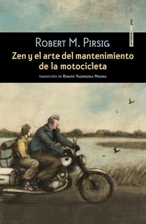 ZEN Y EL ARTE DEL MANTENIMIENTO DE LA MOTOCICLETA | 9788415601951 | PIRSIG, ROBERT M. | Llibreria Online de Banyoles | Comprar llibres en català i castellà online