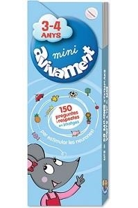 MINI AVIVAMENT 3-4 ANYS | 9789876373111 | AA.VV | Llibreria L'Altell - Llibreria Online de Banyoles | Comprar llibres en català i castellà online - Llibreria de Girona