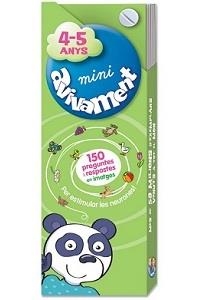 MINI AVIVAMENT 4-5 ANYS | 9789876373128 | AAVV | Llibreria L'Altell - Llibreria Online de Banyoles | Comprar llibres en català i castellà online - Llibreria de Girona