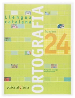 ORTOGRAFIA 24 | 9788466112857 | AAVV | Llibreria L'Altell - Llibreria Online de Banyoles | Comprar llibres en català i castellà online - Llibreria de Girona