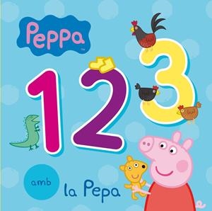 123 AMB LA PEPA | 9788448842925 | VARIOS AUTORES | Llibreria L'Altell - Llibreria Online de Banyoles | Comprar llibres en català i castellà online - Llibreria de Girona