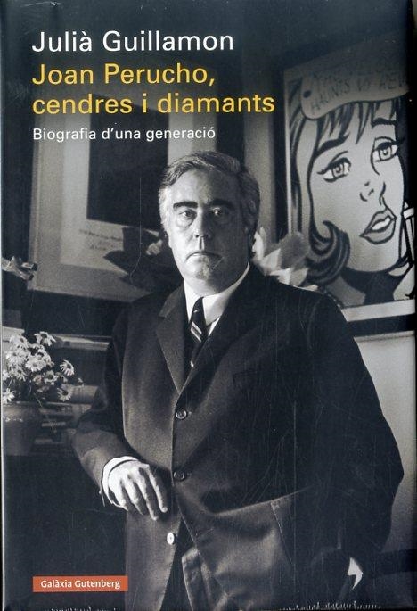 JOAN PERUCHO, CENDRES I DIAMANTS | 9788416252534 | GUILLAMON, JULIÁ | Llibreria L'Altell - Llibreria Online de Banyoles | Comprar llibres en català i castellà online - Llibreria de Girona