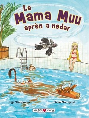 LA MAMA MUU APRÈN A NEDAR | 9788415893738 | WIESLANDER, JUJJA/NORDQUIST, SVEN | Llibreria Online de Banyoles | Comprar llibres en català i castellà online