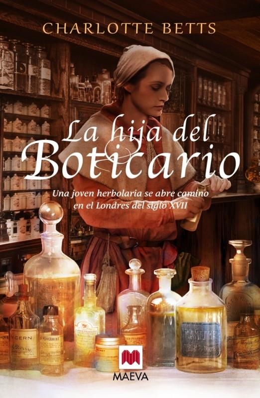 LA HIJA DEL BOTICARIO | 9788415893943 | BETTS, CHARLOTTE | Llibreria L'Altell - Llibreria Online de Banyoles | Comprar llibres en català i castellà online - Llibreria de Girona