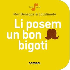 LI POSEM UN BON BIGOTI | 9788498259674 | BENEGAS, MAR | Llibreria Online de Banyoles | Comprar llibres en català i castellà online