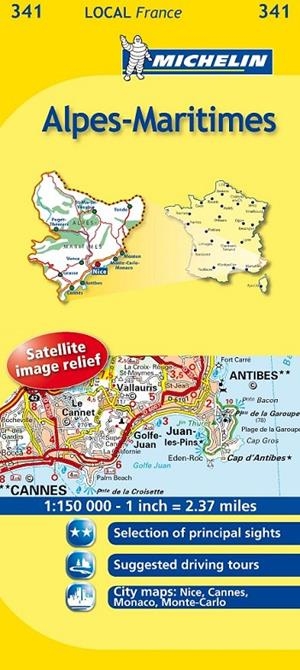 MAPA LOCAL ALPES-MARITIMES | 9782067133952 | VARIOS AUTORES | Llibreria Online de Banyoles | Comprar llibres en català i castellà online
