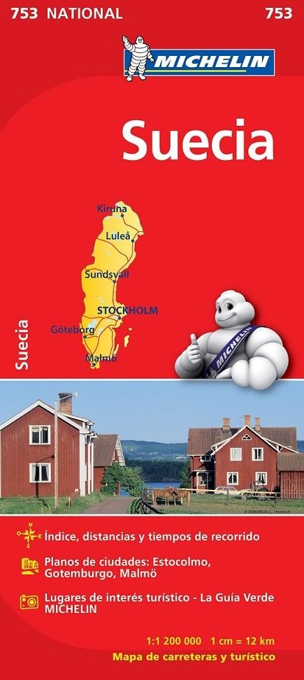 MAPA NATIONAL SUECIA | 9782067172838 | VARIOS AUTORES | Llibreria Online de Banyoles | Comprar llibres en català i castellà online