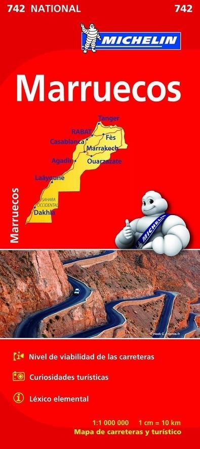 MAPA NATIONAL MARRUECOS | 9782067202870 | VARIOS AUTORES | Llibreria L'Altell - Llibreria Online de Banyoles | Comprar llibres en català i castellà online - Llibreria de Girona