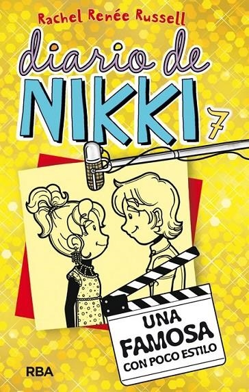FAMOSA CON POCO ESTILO, UNA | 9788427208483 | RUSSELL , RACHEL RENEE | Llibreria L'Altell - Llibreria Online de Banyoles | Comprar llibres en català i castellà online - Llibreria de Girona