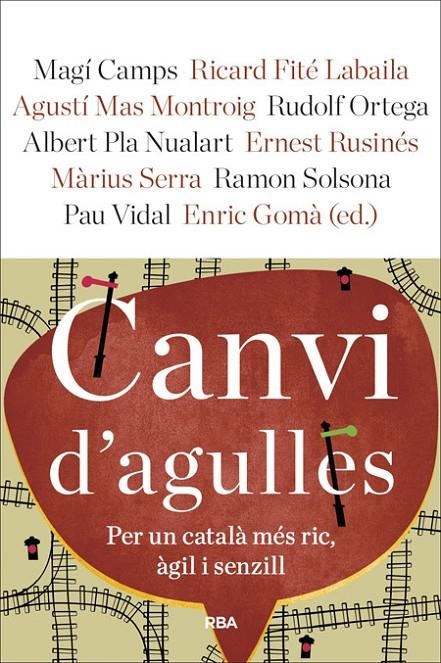 CANVI D'AGULLES | 9788482647166 | GOMÀ I RIBAS, ENRIC | Llibreria L'Altell - Llibreria Online de Banyoles | Comprar llibres en català i castellà online - Llibreria de Girona