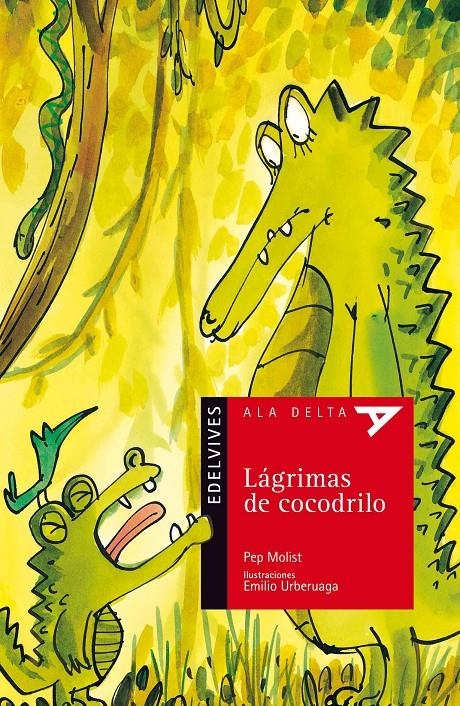 LÁGRIMAS DE COCODRILO | 9788426398475 | MOLIST SADURNI, PEP | Llibreria L'Altell - Llibreria Online de Banyoles | Comprar llibres en català i castellà online - Llibreria de Girona