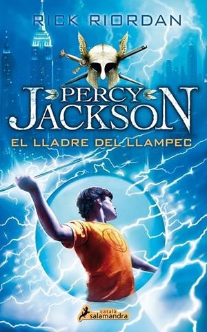 LLADRE DEL LLAMPEC, EL | 9788416310036 | RIORDAN, RICK | Llibreria L'Altell - Llibreria Online de Banyoles | Comprar llibres en català i castellà online - Llibreria de Girona