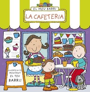 MEU BARRI. LA CAFETERIA, EL | 9788499065847 | ABBOTT, SIMON | Llibreria L'Altell - Llibreria Online de Banyoles | Comprar llibres en català i castellà online - Llibreria de Girona