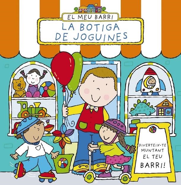 MEU BARRI. LA BOTIGA DE JOGUINES, EL | 9788499065830 | ABBOTT, SIMON | Llibreria L'Altell - Llibreria Online de Banyoles | Comprar llibres en català i castellà online - Llibreria de Girona