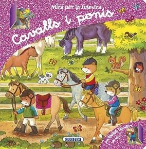 CAVALLS I PONIS | 9788467739282 | SUSAETA, EQUIP | Llibreria L'Altell - Llibreria Online de Banyoles | Comprar llibres en català i castellà online - Llibreria de Girona