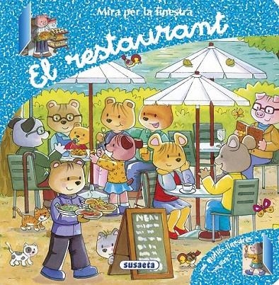 EL RESTAURANT | 9788467739275 | SUSAETA, EQUIP | Llibreria Online de Banyoles | Comprar llibres en català i castellà online