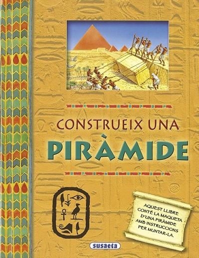 CONSTRUEIX UNA PIRÀMIDE | 9788467743609 | HARRIS, NICHOLAS | Llibreria L'Altell - Llibreria Online de Banyoles | Comprar llibres en català i castellà online - Llibreria de Girona