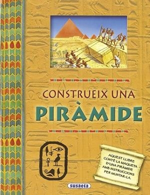 CONSTRUEIX UNA PIRÀMIDE | 9788467743609 | HARRIS, NICHOLAS | Llibreria Online de Banyoles | Comprar llibres en català i castellà online