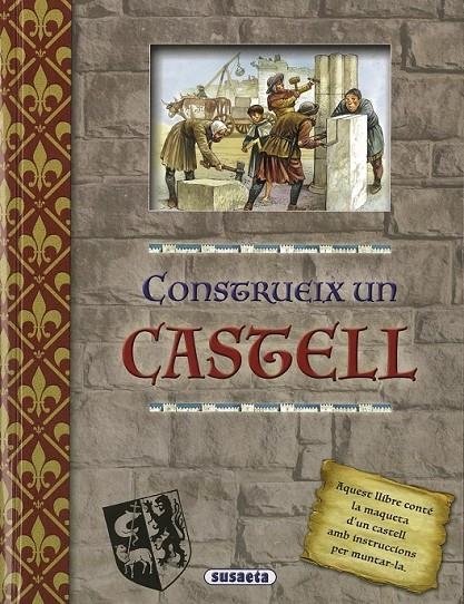 CONSTRUEIX UN CASTELL | 9788467743593 | HARRIS, NICHOLAS | Llibreria L'Altell - Llibreria Online de Banyoles | Comprar llibres en català i castellà online - Llibreria de Girona