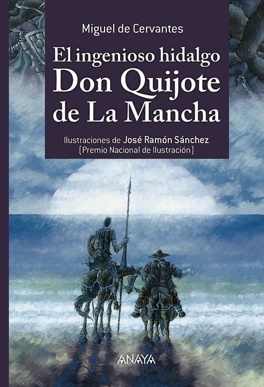 INGENIOSO HIDALGO DON QUIJOTE DE LA MANCHA, EL | 9788467871364 | CERVANTES, MIGUEL DE | Llibreria L'Altell - Llibreria Online de Banyoles | Comprar llibres en català i castellà online - Llibreria de Girona