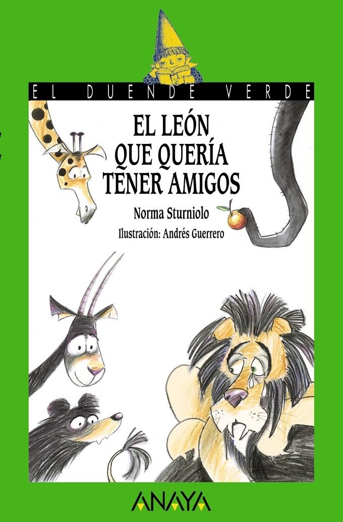 LEÓN QUE QUERÍA TENER AMIGOS, EL | 9788467871111 | STURNIOLO, NORMA | Llibreria L'Altell - Llibreria Online de Banyoles | Comprar llibres en català i castellà online - Llibreria de Girona