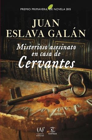 MISTERIOSO ASESINATO EN CASA DE CERVANTES | 9788467043969 | ESLAVA GALÁN, JUAN | Llibreria L'Altell - Llibreria Online de Banyoles | Comprar llibres en català i castellà online - Llibreria de Girona
