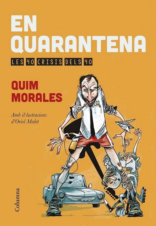 EN QUARANTENA | 9788466419567 | MORALES, QUIM | Llibreria L'Altell - Llibreria Online de Banyoles | Comprar llibres en català i castellà online - Llibreria de Girona