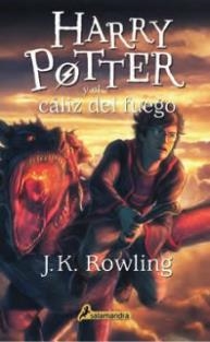 HARRY POTTER Y EL CÁLIZ DE FUEGO | 9788498386349 | ROWLING, J. K. | Llibreria L'Altell - Llibreria Online de Banyoles | Comprar llibres en català i castellà online - Llibreria de Girona