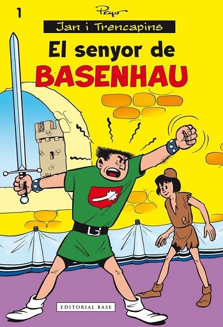 SENYOR DE BASENHAU, EL | 9788416166541 | CULLIFORD, PIERRE | Llibreria Online de Banyoles | Comprar llibres en català i castellà online
