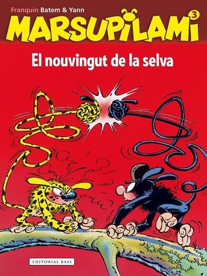 NOUVINGUT DE LA SELVA, EL | 9788416166497 | FRANQUIN, ANDRÉ | Llibreria L'Altell - Llibreria Online de Banyoles | Comprar llibres en català i castellà online - Llibreria de Girona