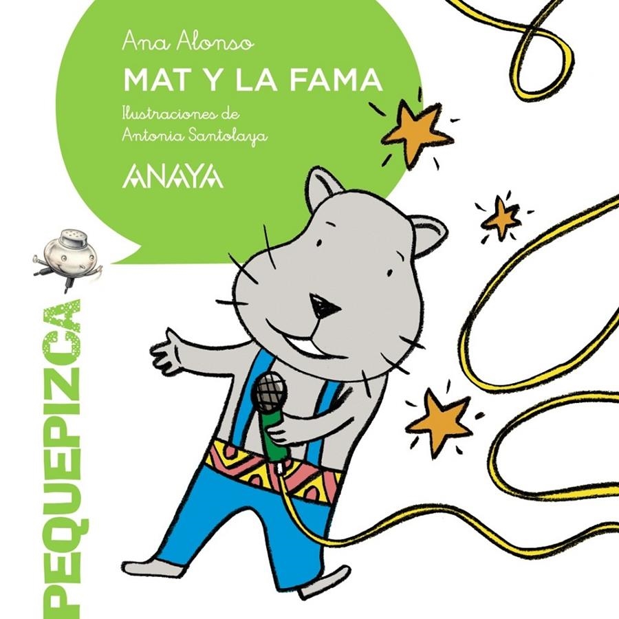 MAT Y LA FAMA | 9788467871241 | ALONSO, ANA | Llibreria L'Altell - Llibreria Online de Banyoles | Comprar llibres en català i castellà online - Llibreria de Girona