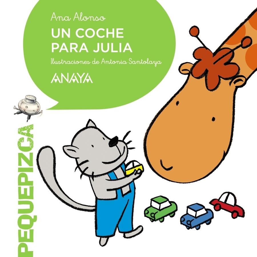 UN COCHE PARA JULIA | 9788467871258 | ALONSO, ANA | Llibreria L'Altell - Llibreria Online de Banyoles | Comprar llibres en català i castellà online - Llibreria de Girona