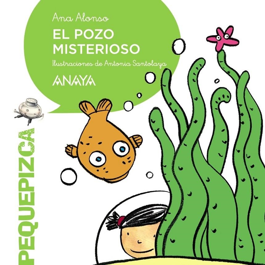 EL POZO MISTERIOSO | 9788467871272 | ALONSO, ANA | Llibreria L'Altell - Llibreria Online de Banyoles | Comprar llibres en català i castellà online - Llibreria de Girona