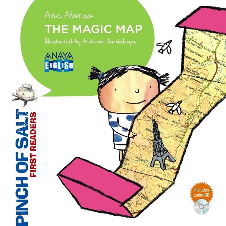 THE MAGIC MAP | 9788467871173 | ALONSO, ANA | Llibreria L'Altell - Llibreria Online de Banyoles | Comprar llibres en català i castellà online - Llibreria de Girona