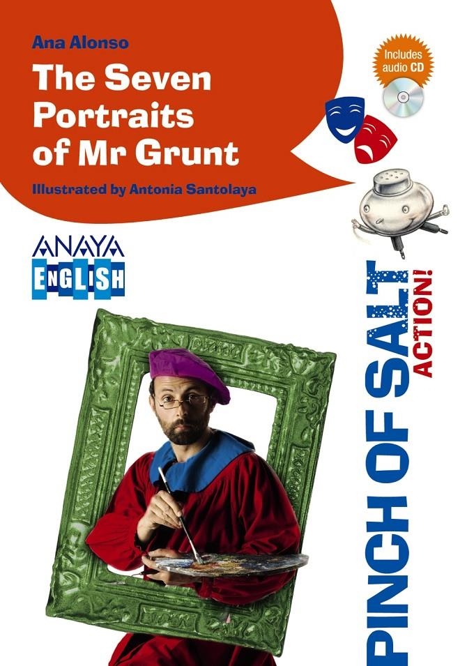 THE SEVEN PORTRAITS OF MR GRUNT | 9788467871197 | ALONSO, ANA | Llibreria L'Altell - Llibreria Online de Banyoles | Comprar llibres en català i castellà online - Llibreria de Girona