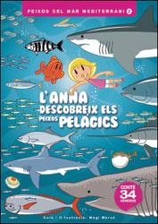 L'ANNA DESCOBREIX ELS PEIXOS PELÀGICS | 9788461700295 | MARCÉ ROLANDO, MAGÍ | Llibreria L'Altell - Llibreria Online de Banyoles | Comprar llibres en català i castellà online - Llibreria de Girona