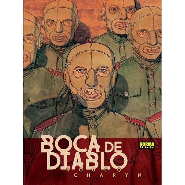 BOCA DE DIABLO | 9788467918328 | CHARYN/BOUCQ | Llibreria Online de Banyoles | Comprar llibres en català i castellà online