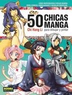 50 CHICAS MANGA PARA DIBUJAR Y PINTAR | 9788467916126 | HANG LI, CHI | Llibreria Online de Banyoles | Comprar llibres en català i castellà online