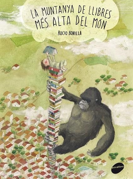 MUNTANYA DE LLIBRES MÉS ALTA DEL MÓN, LA | 9788415975397 | BONILLA, ROCIO | Llibreria Online de Banyoles | Comprar llibres en català i castellà online