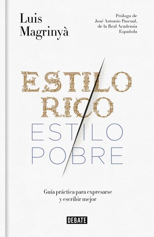 ESTILO RICO, ESTILO POBRE | 9788499925066 | MAGRINYA,LUIS | Llibreria L'Altell - Llibreria Online de Banyoles | Comprar llibres en català i castellà online - Llibreria de Girona